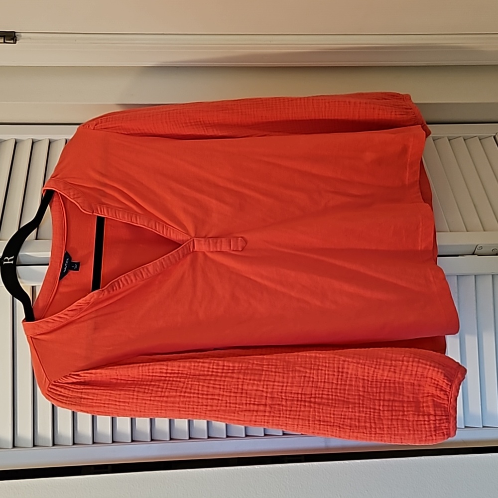 Nautica Shirt 100% Cotton